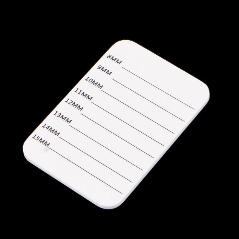 

Individual Eyelash Extension Hand Plate Holder Lash Tray Strip Palette 14mm 15mm