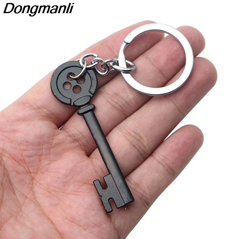 P2943 Dongmanli металлический ключ скелет реквизит Нил гемман Ретро черный