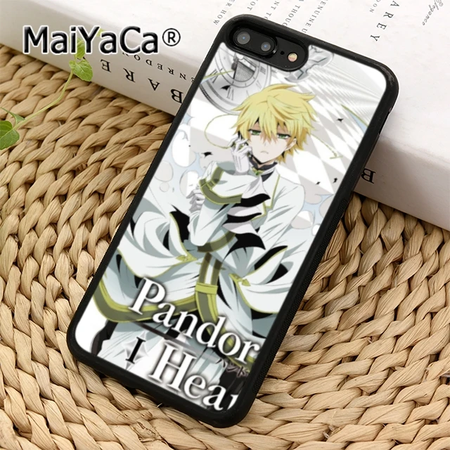 MaiYaCa Пандора сердца аниме чехол для телефона iPhone 11 12 Pro 5 6 s 7 8 X XR XS max Samsung Galaxy S5 S6 S7 edge