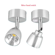 5 Вт светодиодный настенный светильник алюминиевый базовый модуль источника света короткий стержень прикроватная ванная комната дисплей шкаф лампа трубка