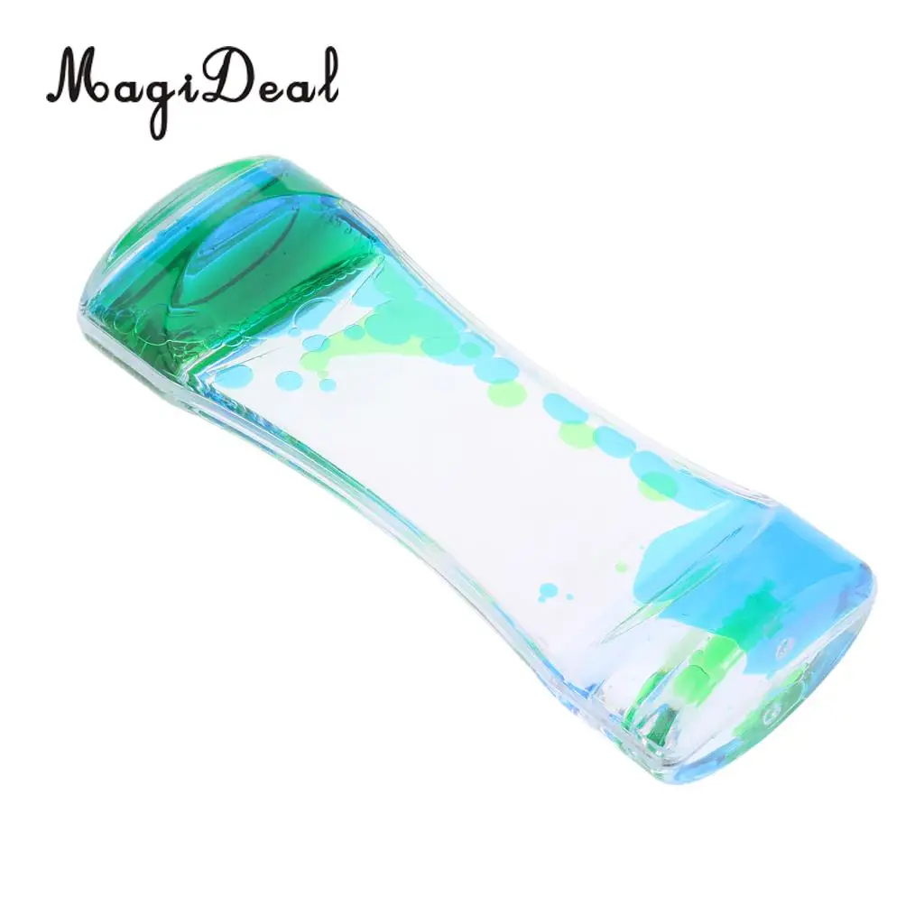 3 Pieces Mix Color Liquid Timer Kids Sensory Educational Time out Tool A
