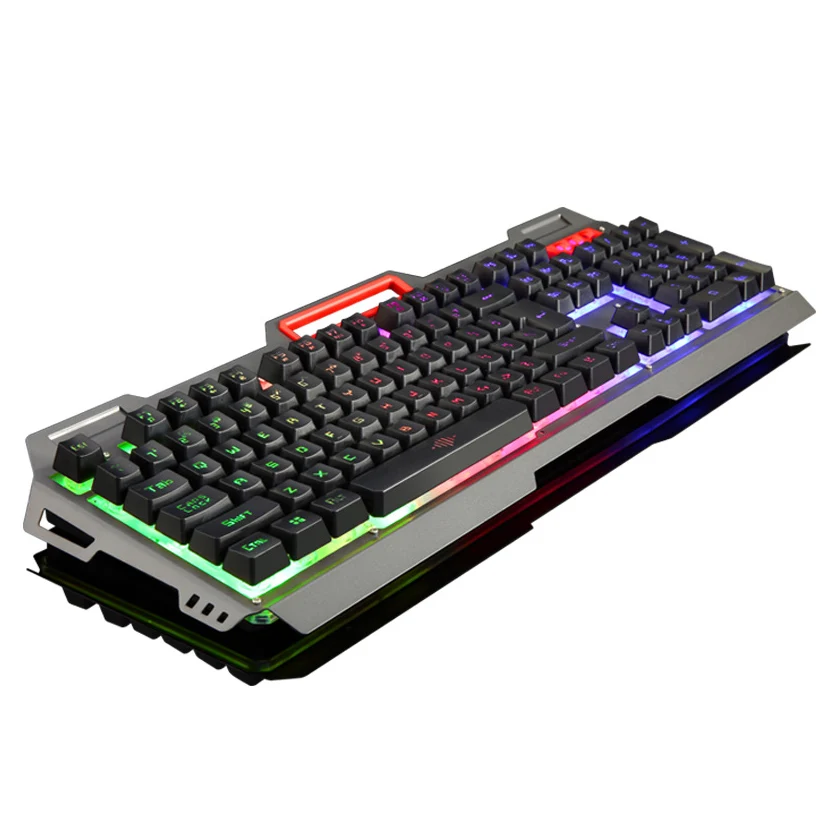 Buy K38 Colorful Backlight Gaming Keyboard 104 Keys