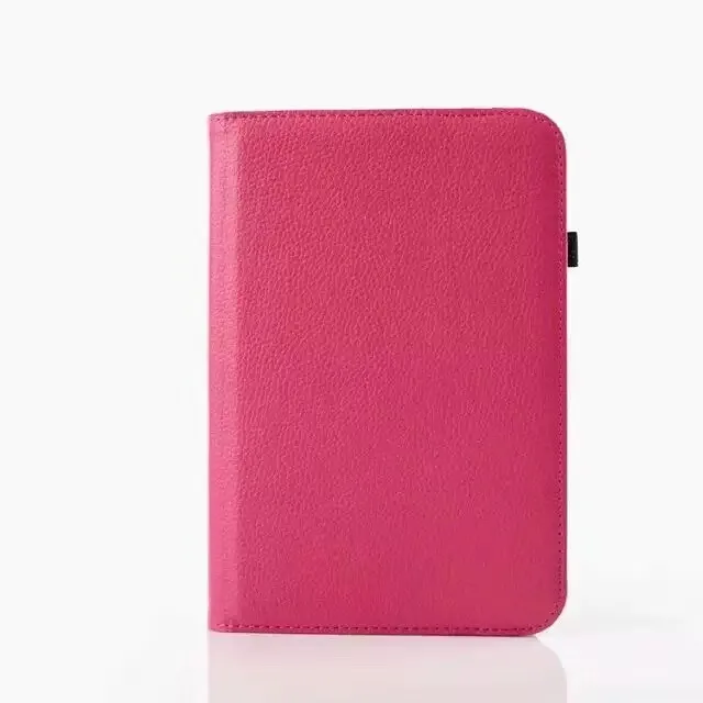 Universal PU Leather Tablet Cover Case for 7.8 Inch pocketbook 740 Rotating Four Hook Litchi Pattern Tablet Protection Case (1)