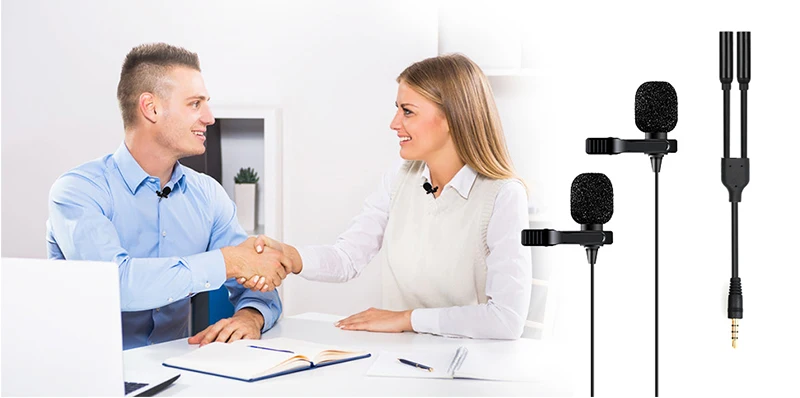 Lavalier microphone 15