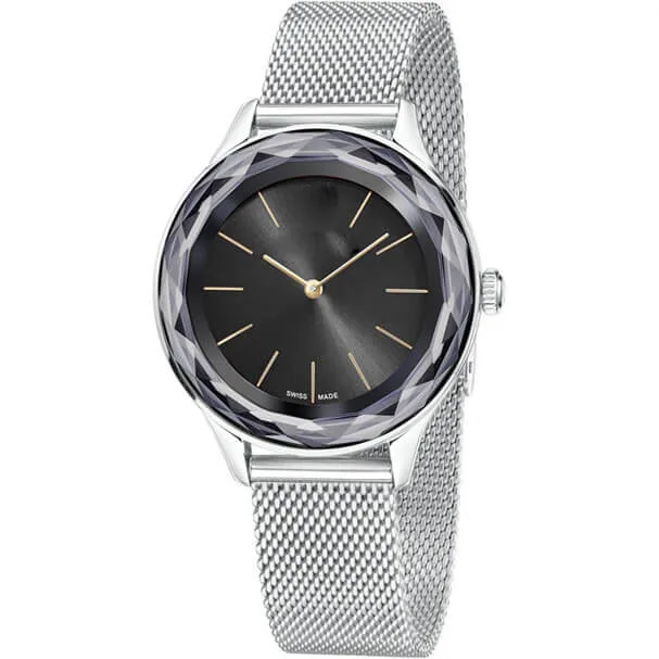 

Kaliyah Original Copy Of High Quality 1:1 Generous Simple Band Of Steel Clockwork With Cargo Free type By Attacked Manufacturers