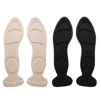 

2pcs Shoe Pads Sole Protector 3D Cushion High Heels Forefoot Soft Foam Massage