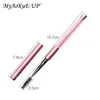 Rhinestone Lash Brush Reusable Eyelash Brushes Mascara Wand Applicator Eyelash Extension Makeup Tool 2