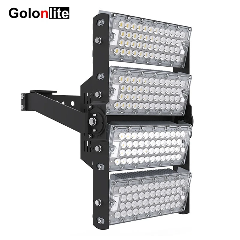 Golonlite 500W Светодиодный прожектор светильник 600W 400W 1000W Открытый Светодиодный точечный светильник проектор foco светодиодный 1500 Вт 1200 160Lm/W Высокое качество IP65 CE