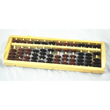 

Affordable Brown Black Bead School Calculation Japanese Soroban Wood Abacus Gift