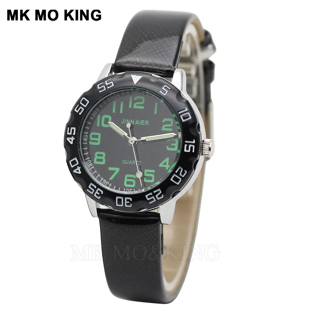 Neue kinder uhr mode farbe zifferblatt student Frauen Einfache Casual Quarzuhr Armbanduhren Kinder Uhren Beste Geschenk dhl