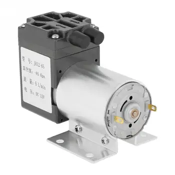 

DC 12V Mini Vacuum Pump 5L/min 120kpa Vacuum Pump Negative Pressure Suction Pumping With Holder