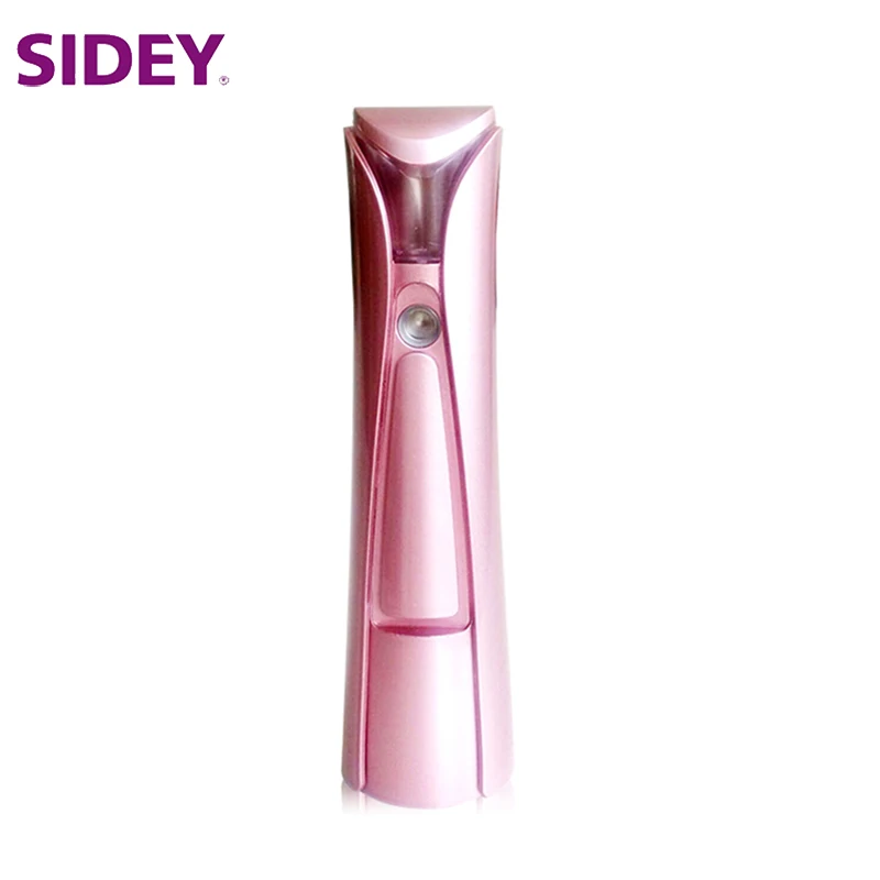 SIDEY Лидер продаж лучший портативный аппарат для паровой нанобани лица мини спа