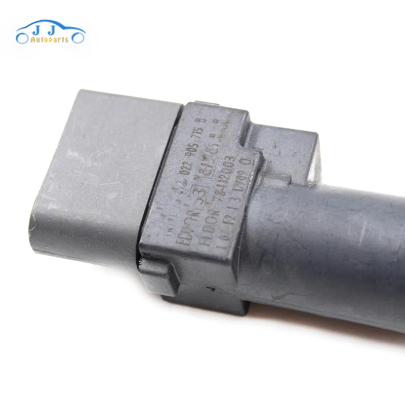 6 unids/lote entrega rápida bobina del sistema de encendido para Volkswagen Golf R32 Phaeton T5 Audi A3 TT 3,2 OE 022905715B 6 unids/lote entrega rápida bobina del sistema de encendido para Volkswagen Golf R32 Phaeton T5 Audi A3 TT 3,2 OE 022905715B