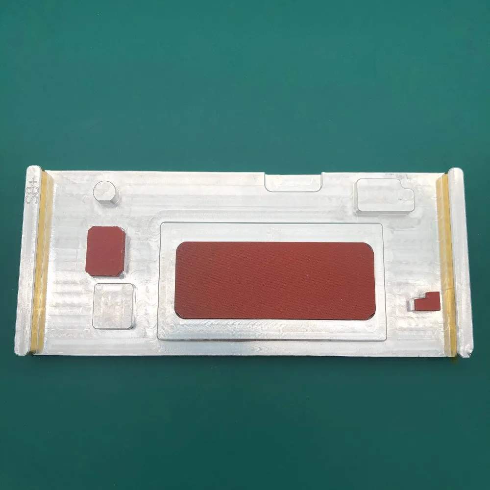 

In frame laminating mold For samsung S8 plus G955 lcd in frame touch display screen glass positioning unbent flex laminating