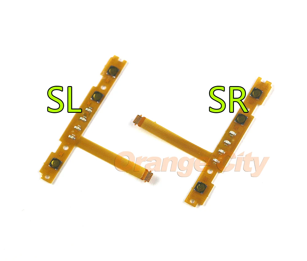 20 шт./лот OEM Новый SL SR кнопка гибкий кабель для Nintendo NS переключатель Левая Правая