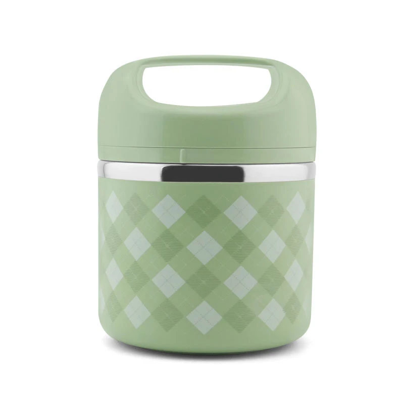 

1/2/3 Layer Stainless Steel Thermal Insulated Lunch Box Food Storage Container