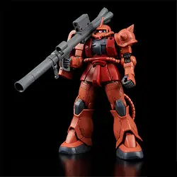 Оригинальный Gundam HG 1/144 модель MS-06S ZAKU 2 княжество зеон чар AZNABLE мобильный костюм происхождения GTO дети игрушечные лошадки BANDAI