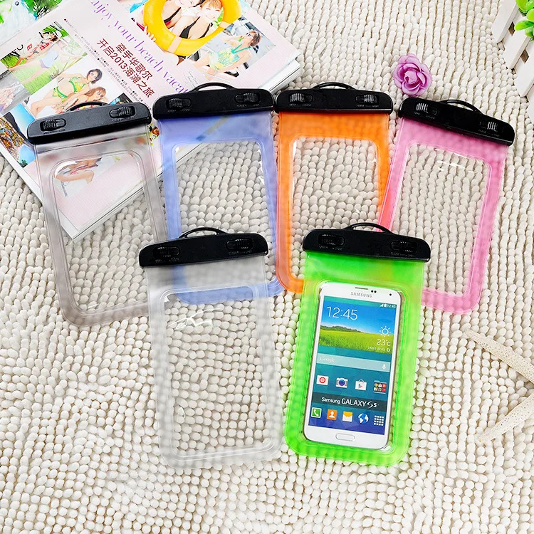 case for iphone 7 400X Waterproof PVC Swimming Bag Underwater Case Cover for Phone 7 8 Plus Huawei P20 Lite Redmi 5 5A Phone Pouch Bags Wholesale iphone 8 plus wallet case