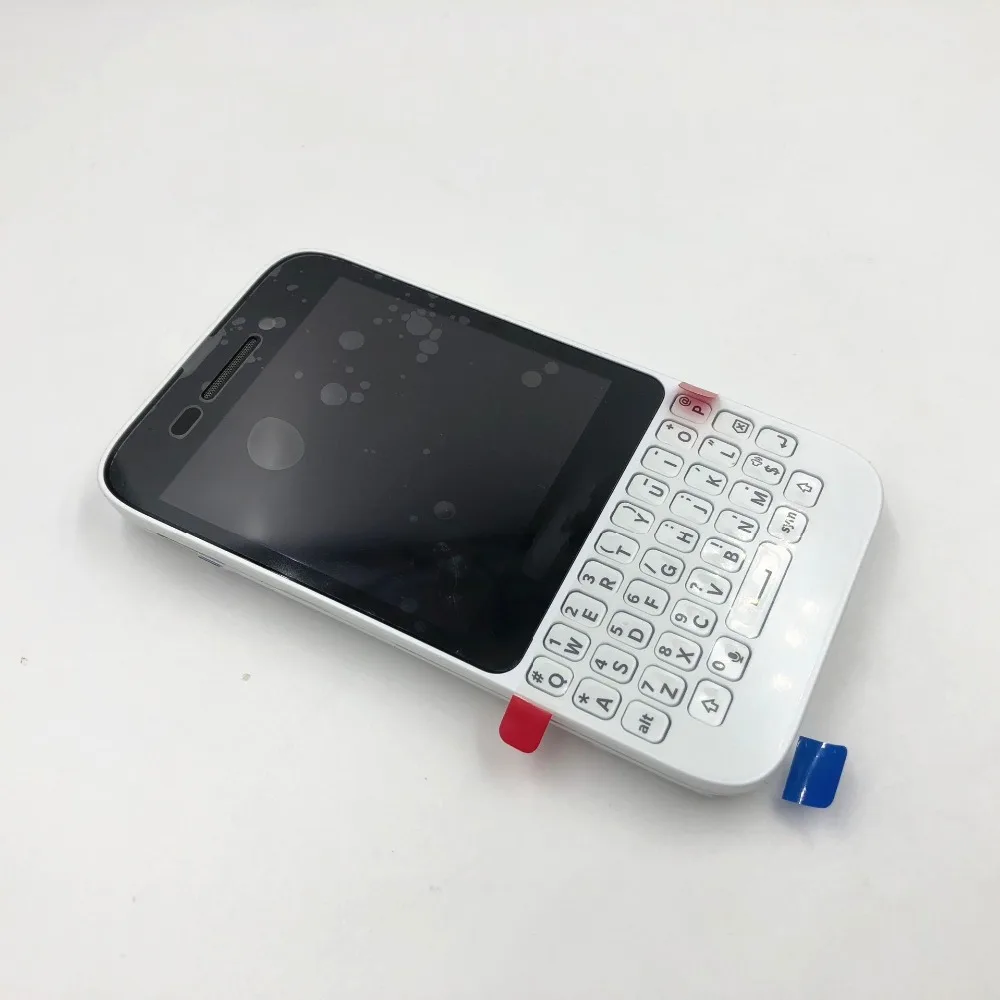 RTBESTOYZ для Blackberry Q5 полный корпус мобильного телефона чехол+ клавиатура+ Боковая кнопка+ ЖК-экран