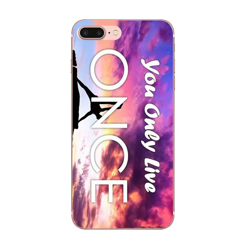 TPU Оригинал You Only Live Once Yolo принт для Galaxy J1 J2 J3 J330 J4 J5 J6 J7 J730 J8 2015 2016 2017 2018 mini