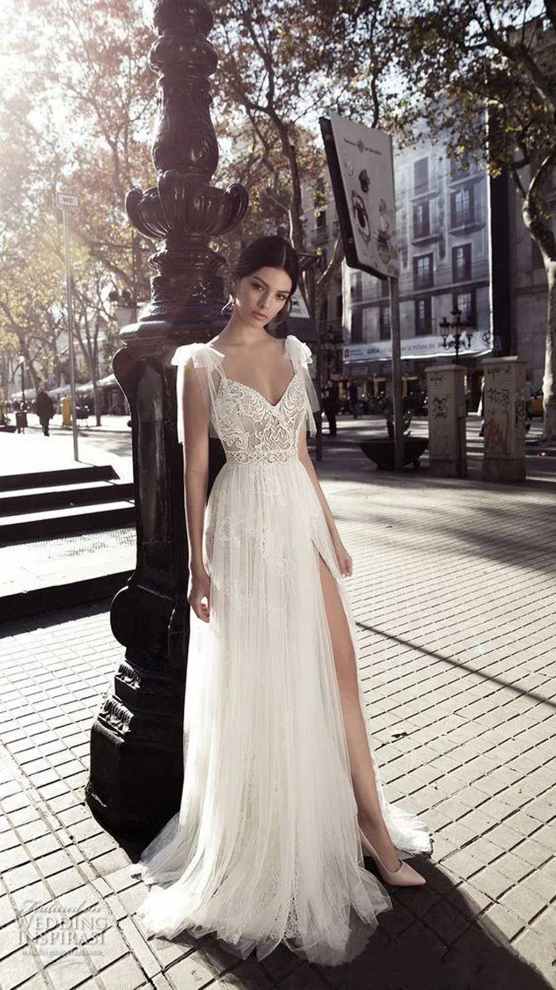 empire waist greek goddess wedding dresses