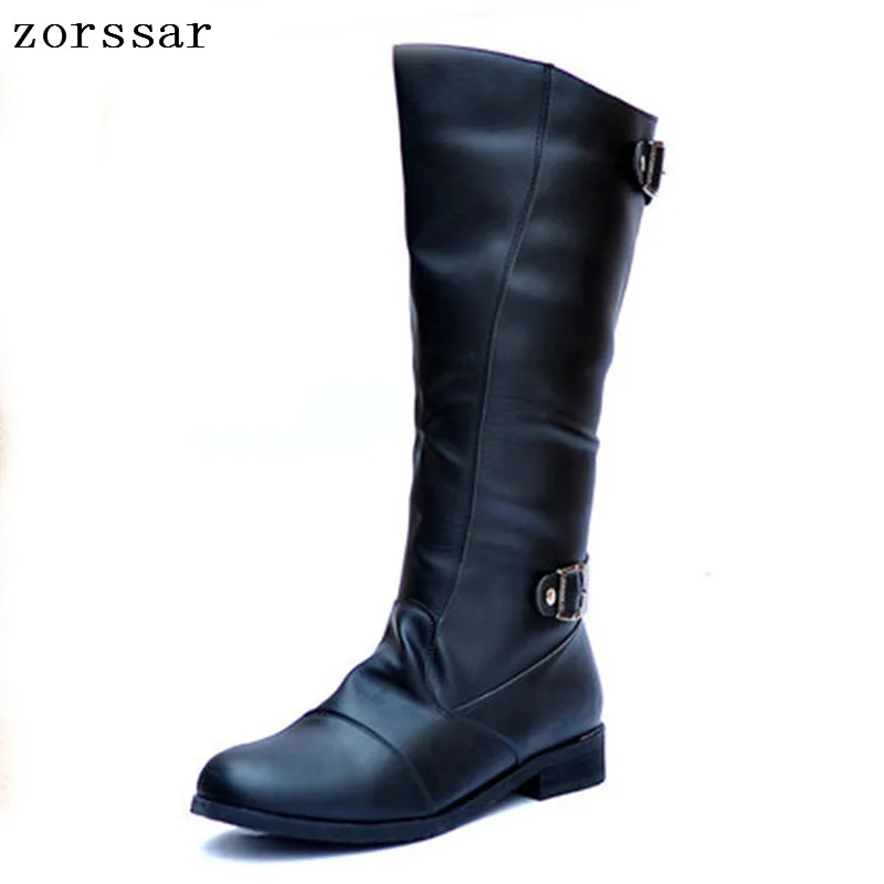 knee high tactical boots