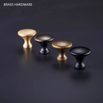 

2PCS Door Knob Wardrobe Drawer Pulls Kitchen Cabinet Knobs and Handles Fittings for Furniture Handles/ single hole JF1899