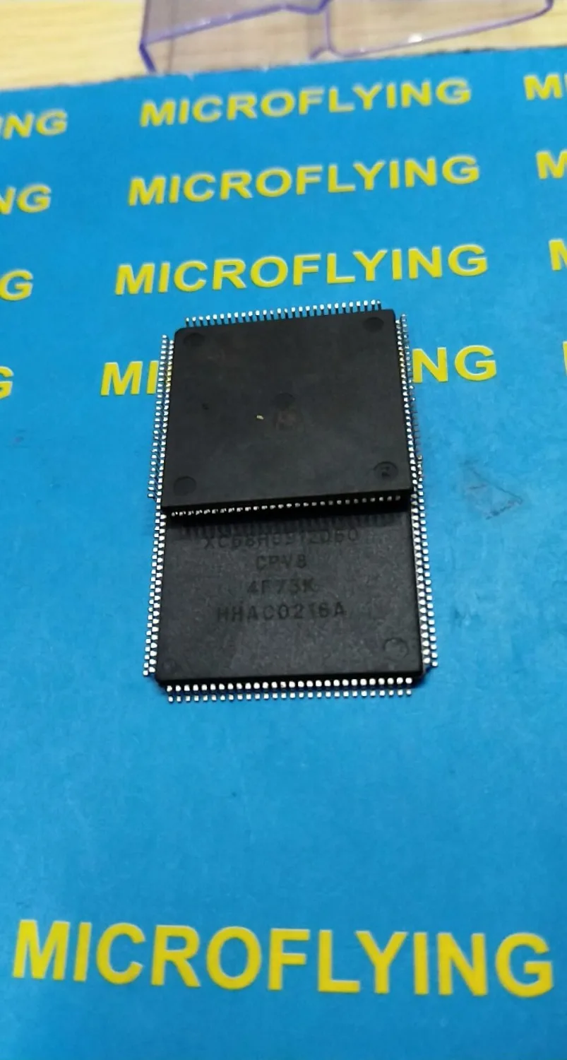 

MICROFLYING 2 шт./лот XC68HC912D60CPV8 XC68HC912D60 QFP112