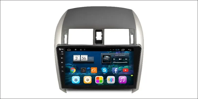 Cheap Liisle Android GPS NAV NVAI Navigation System For Toyota Corolla 2007~2013 Radio Stereo Audio Video Multimedia ( No DVD Player 0 Cheap Liisle Android GPS NAV NVAI Navigation System For Toyota Corolla 2007~2013 Radio Stereo Audio Video Multimedia ( No DVD Player 0
