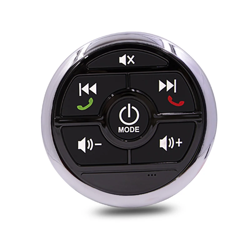 

HASDA Waterproof Outdoor Marine Gauge Unit Bluetooth Audio Control Receiver Bluetooth Calling for Golf Car ATV RV