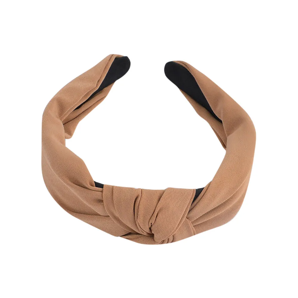 

1pc Fashion Bow Knot Sport Hairbands Women Headwear Turban Hair Head Hoop Yoga Sweet Girls Hair Headband Hair Accessories#HY