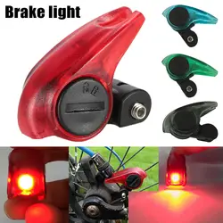 1 шт. велосипедные тормоза сигнальный фонарь мини высокое Яркость светодиодный красный лампы бусины водонепроница EDF88