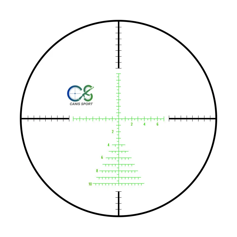 Canis Latrans прицел TM4.5-18x40 прицел второй сетка противоударный Fogproof 30 мм размер трубки для наружной охоты gs1-0287