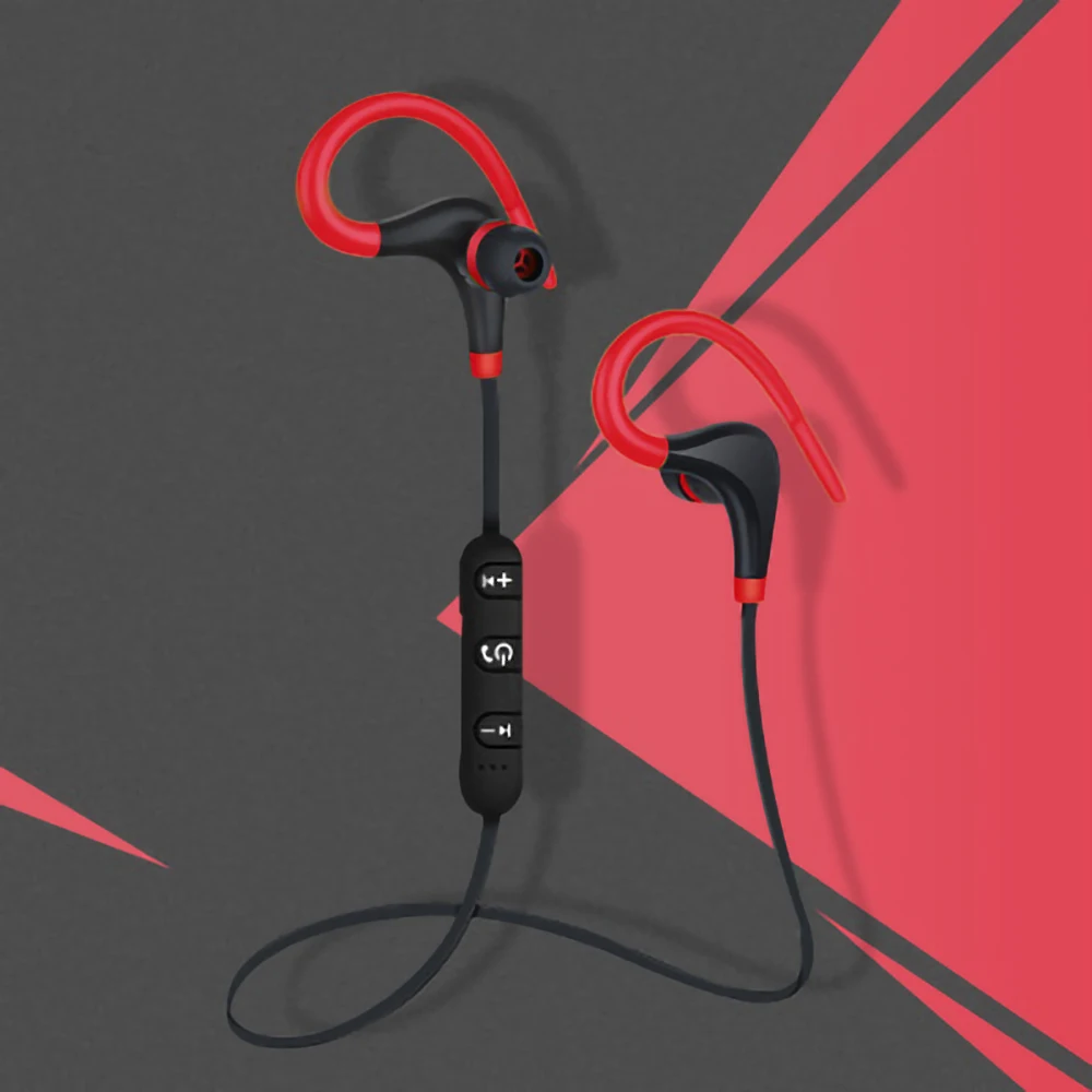 Новая беспроводная Bluetooth гарнитура Двойные стерео наушники вкладыши спортивный