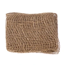 New child Jute Prop Chunky Burlap Layer Internet Backdrop Blanket Child Images