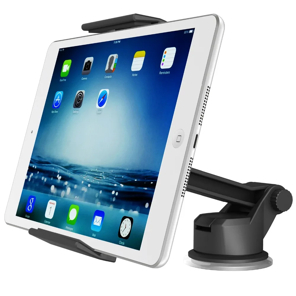 Universal Car Tablet Mount Holder Extended Neck Stand for Samsung Tab iPad Air 2 