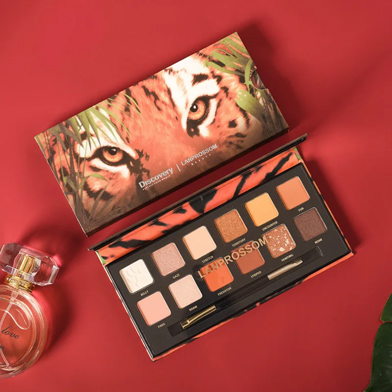 مستكشف اثني عشر اللون ظلال العيون الحيوان ظلال العيون الخنزير الصغير النمر الجليد الذئب التمساح لا يطير مسحوق التجميل ظلال العيون القرص مستكشف اثني عشر اللون ظلال العيون الحيوان ظلال العيون الخنزير الصغير النمر الجليد الذئب التمساح لا يطير مسحوق التجميل ظلال العيون القرص