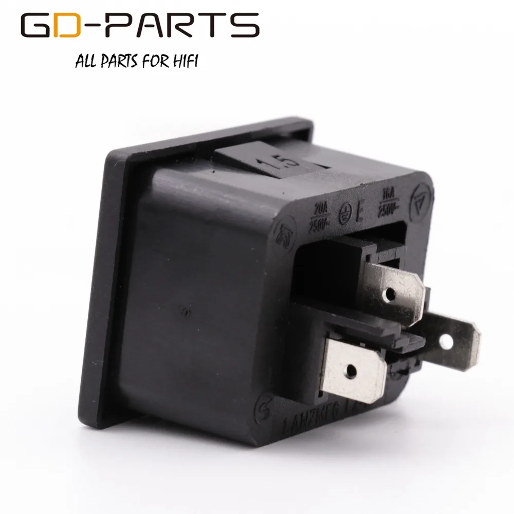 GD-PARTS IEC320 C19 C20 AC Разъем питания Сетевой AC Электрический разъем питания AC250V 16A CCC CE