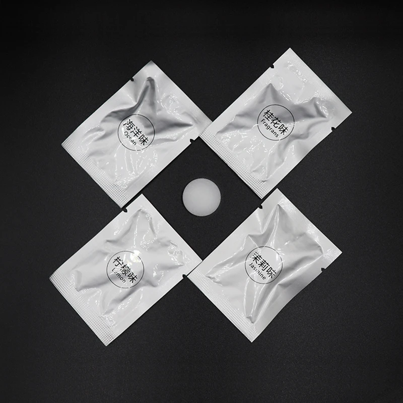 5pcs/lot Car Air Freshener Refill Auto Fragrance Vent Clip Car Scent Aroma Tablets Solid Balm