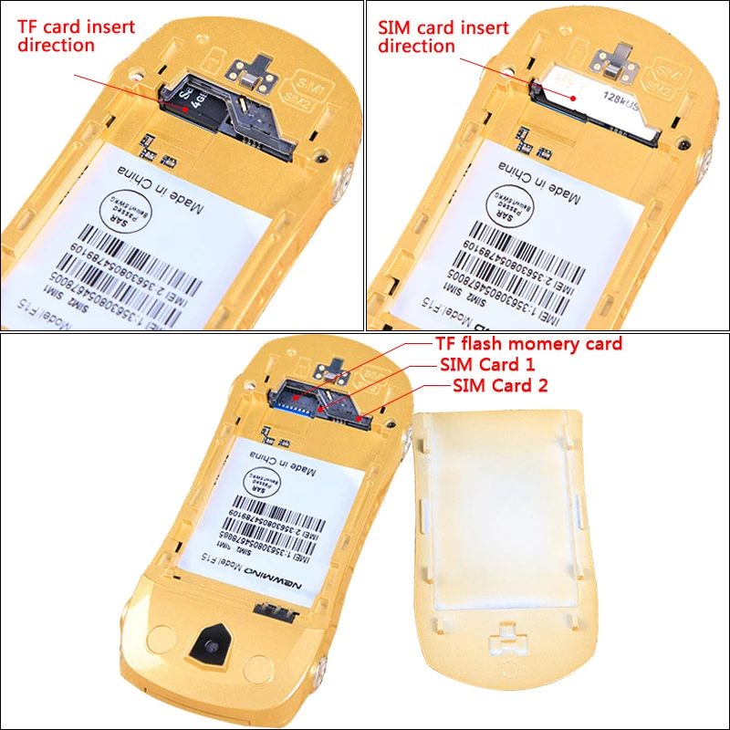 NEWMIND Flip F15 MP3 MP4 Radio FM SMS MMS Cámara linterna Dual SIM tarjetas pequeño teléfono móvil coche modelo Mini móvil teléfono P431 NEWMIND Flip F15 MP3 MP4 Radio FM SMS MMS Cámara linterna Dual SIM tarjetas pequeño teléfono móvil coche modelo Mini móvil teléfono P431