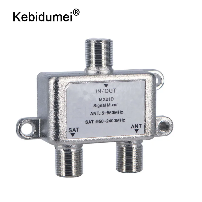 Комплект из 2 предметов способа спутниковый разветвитель для ANT сел VHF UHF сигнала