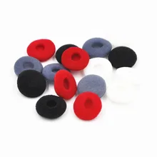 AK наушники-вкладыши, 8 пар(16 шт.), импортные хлопковые наушники из губки, хлопковые наушники-вкладыши для ушей, затычки для ушей VE Monks