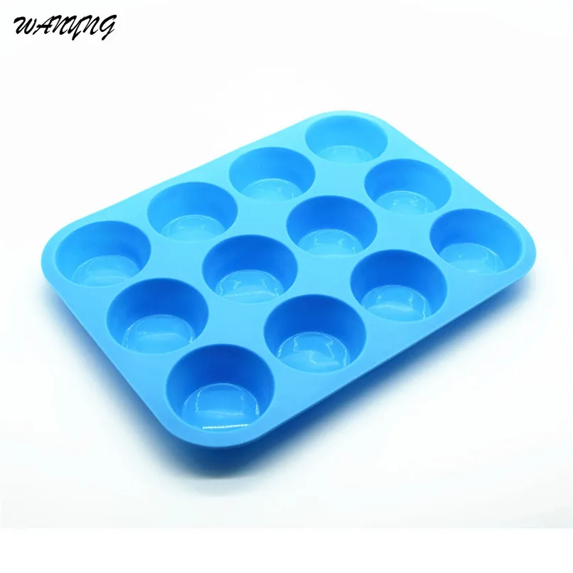 Silicone Muffin Cupcake (3)