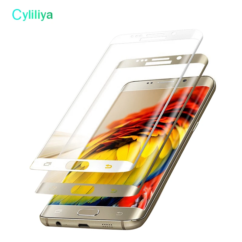 Оптовая продажа 3D изогнутое закаленное стекло для Samsung Galaxy S9 S8 S6 S7 Edge Plus G935F защита