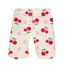 Быстросохнущие шорты мужские Гавайские повязки со средней посадкой с фруктовым принтом пляжные шорты для серфинга спортивные шорты для фитнеса повседневные шорты 5,20