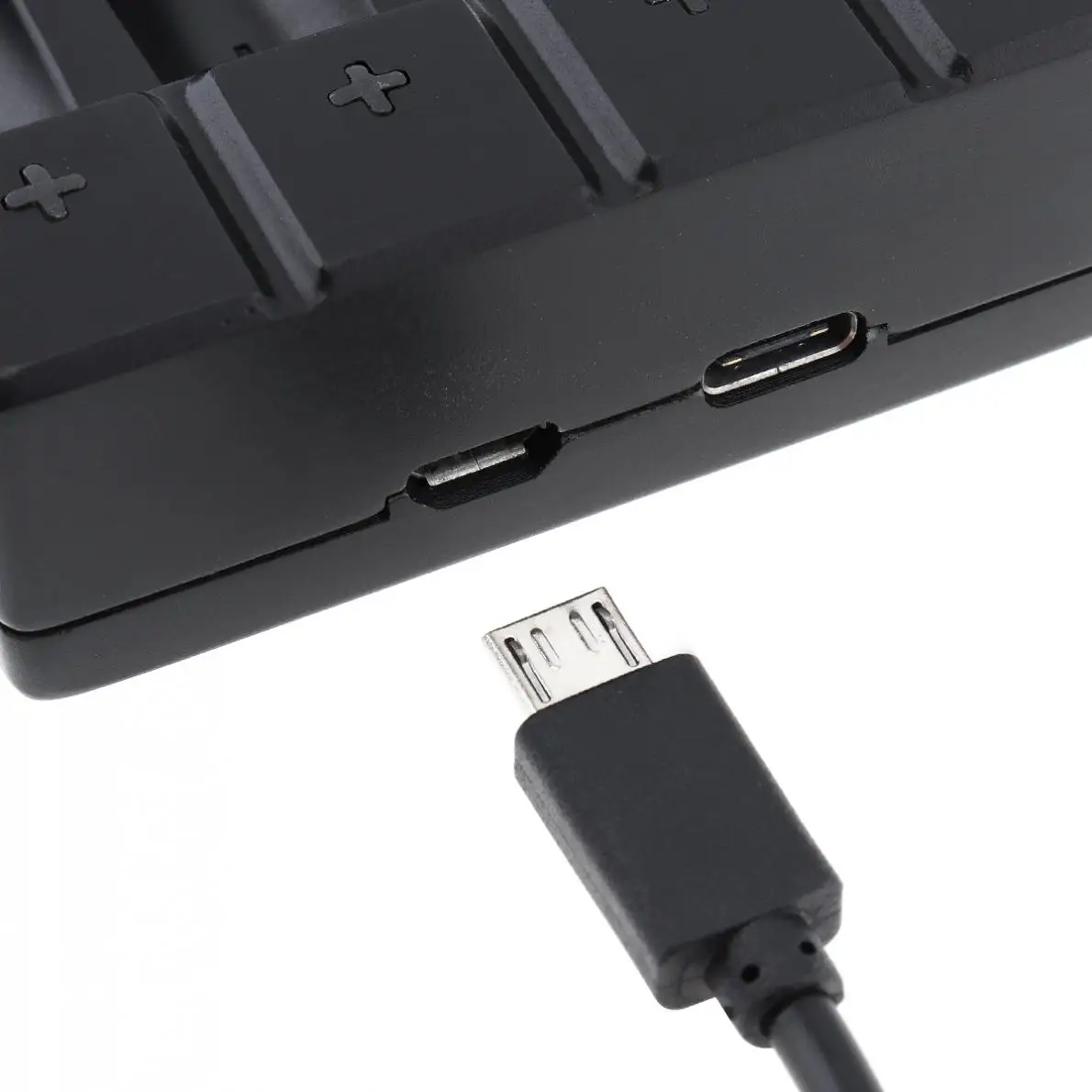 Soshine AA AAA NiMH USB зарядное устройство с светодиодный дисплей Поддержка Micro USB TYPEC зарядное устройство Вход