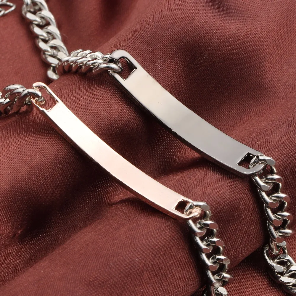 Браслет с надписью His Angel & Her Demon|bracelet stainless steel|bracelet steel menstainless men |