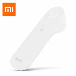 Оригинальный Xiaomi mijia IHealth термометр электронный светодиодный цифровой Дисплей термометр младенца бесконтактный тела инфракрасный