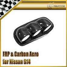 ЭПР Стайлинга Автомобилей Для Nissan S14 Углеродного Волокна Урас Type Dash Mount Трехместный Gauge Pod 60 мм (RHD) На Складе