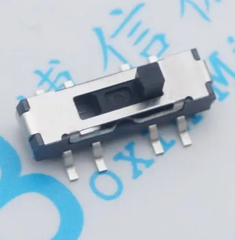 

100pcs/lot Handle 2MM 8-pin patch MSS23D19 Three-shift switch Three-step slide switch Patch